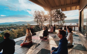 Une nouvelle dimension de la retraite yoga : le coliving bien-être à la carte