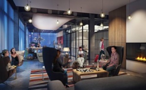 Marriott : le premier hôtel Moxy ouvrira ses portes à Milan en septembre 2014