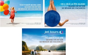 Jet tours : campagne d'affichage sur les bus du 10 mars au 2 avril 2014