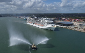 Europe du Nord : MSC Croisières va brancher ses navires à quai dès l'été 2022