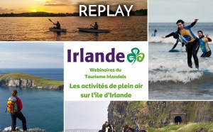 Webinaire Tourisme Irlandais - Les activités de plein air en Irlande - 12 mai 2022