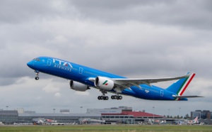 Toulouse : le nouvel Airbus A350 d'ITA Airways a pris son envol