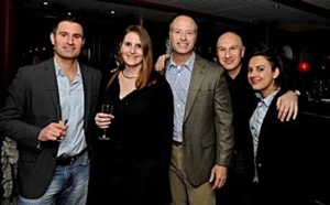 Paris : LVCVA France brought together its main partners on a dinner-cruise on the Seine river