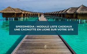 SpeedMedia : liste cadeaux et cagnotte en ligne