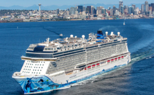 Croisière : le Norwegian Bliss remet le cap sur l'Alaska