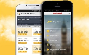 Pegasus Airlines : nouvelle application mobile