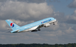 Korean Air renforce ses vols sur Paris