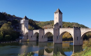Cahors, du pont du diable à la cathédrale