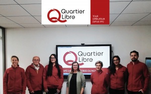 Quartier Libre organise des sessions de formation pour tous ses guides