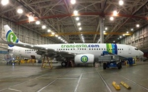 transavia.com a reçu un nouveau Boeing B737-800