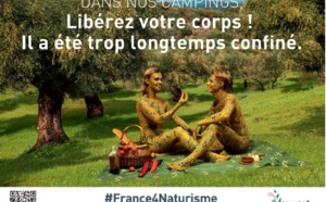 Tout nu et tout bronzé... France 4 Naturisme s’affiche contre les fausses idées