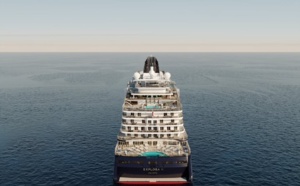 Croisières de luxe : la construction des navires Explora Journeys progresse