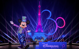 Le parc Disneyland Paris fête ses 30 ans en s’offrant la Tour Eiffel