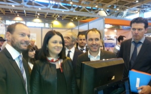Salon Mondial du Tourisme : inauguration par Sylvia Pinel