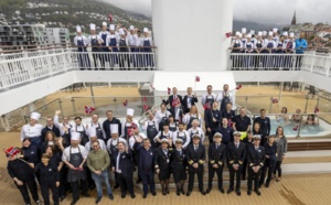 Le Havila Castor a largué les amarres pour son voyage inaugural