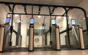 L’Aéroport de Bordeaux installe 5 sas PARAFE
