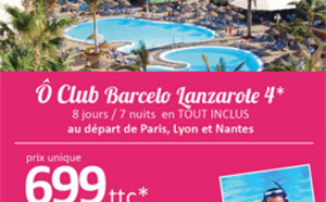 Ôvoyages : les prix d'appels deviennent fixes sur 4 Ôclubs