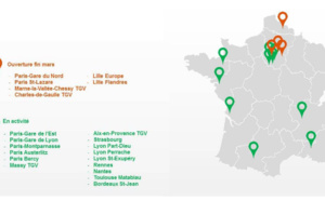 SNCF élargit son service porte-à-porte à de nouvelles gares