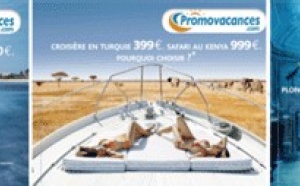 Promovacances s'affichera à Nantes, Lyon et Paris