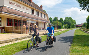 La Normandie se découvre aussi à vélo !