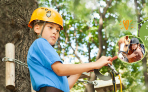 Après deux années compliquées, les colonies de vacances font le plein Après deux années compliquées, les colonies de vacances font le plein
