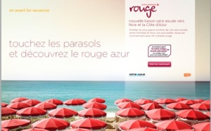 Air Canada Rouge prépare son atterrissage sur le tarmac niçois Air Canada Rouge prépare son atterrissage sur le tarmac niçois