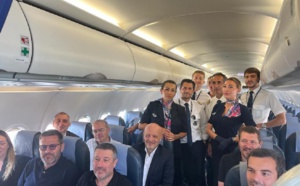 Air Corsica double sa capacité entre Figari et Bruxelles - Charleroi