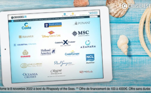 Croisières.fr lance une nouvelle campagne TV Croisières.fr lance une nouvelle campagne TV