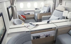 Air France va lancer une nouvelle cabine Première