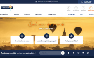 Selectour lance un moteur inspirationnel !