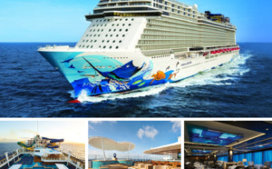 Le Norwegian Escape fait son grand retour en Europe