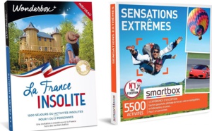 Coffrets cadeaux : Wonderbox souhaite reprendre Smartbox