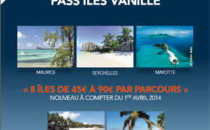 Réunion : Air Austral lance le pass Iles Vanille
