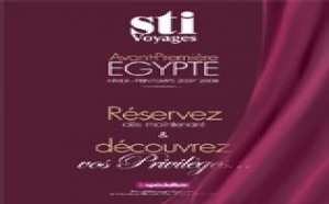 STI Voyages : nouvelle production Egypte 2007/2008 STI Voyages : nouvelle production Egypte 2007/2008