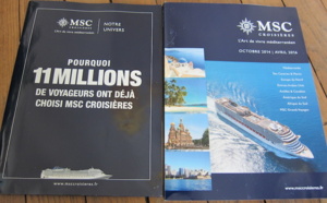 MSC Croisières : la programmation joue les 3 saisons... jusqu'en avril 2016 !