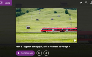 France Culture : "Face à l'urgence écologique, faut-il renoncer au voyage ?"