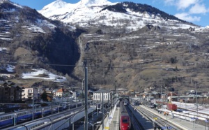 Le train : solution de transport durable pour les stations de montagne ?