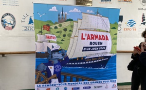 Le programme de la Grande Armada de Rouen 2023 se met en place