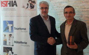 Michel Bras élu président de l'ISTHIA
