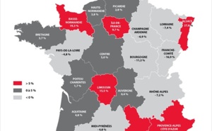 Défaillances d'entreprises : 22 AGV ont déposé le bilan au 1er trimestre 2014