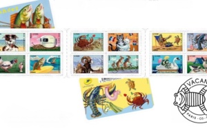 La Poste prépare un carnet de timbres pour les vacanciers