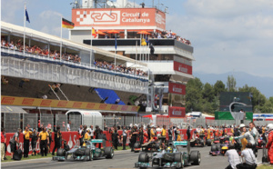 Grand Prix F1 : le circuit de Barcelona-Catalunya veut séduire les agences françaises !