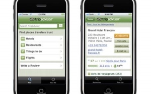 Record de téléchargements pour l’application TripAdvisor