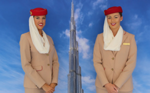 En ce mois de juin, Emirates cherche à recruter du personnel de bord pour ses vols sur la France - Depositphotos, auteur zhukovsky