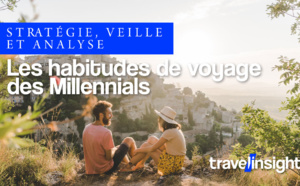 Les habitudes de voyage des Millennials par TRVLR, le média voyage 100% digital et Millennial de Travel-Insight