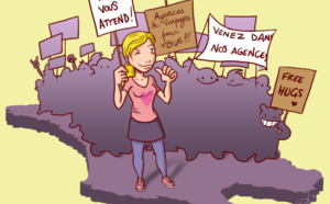 Léa : mécontents d'Opodo ? Venez donc nous voir dans nos agences !
