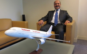 Tunisair is reducing its wing span to fly better in 2014