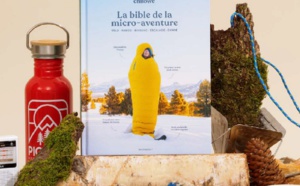 "La Bible de la micro-aventure" de Chilowé condense des idées, portraits et de guides pratiques - DR