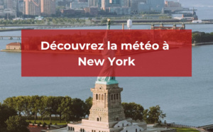 La météo à New York en Amérique