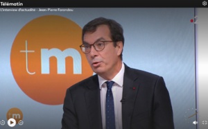 Jean-Pierre Farandou PGD de la SNCF a annoncé qu'il reste des places pour cet été. 500 000 place supplémentaires vont aussi être mises en service - Photo Capture écran France TV